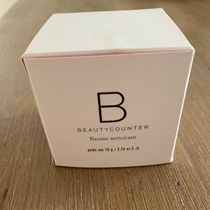 Beauty counter cleansing balm